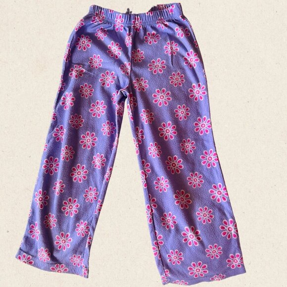 Gently Used Little Girl's Pajama Bundle - Disney Top, Leggings, & Pajama Bottoms - Picture 5 of 7